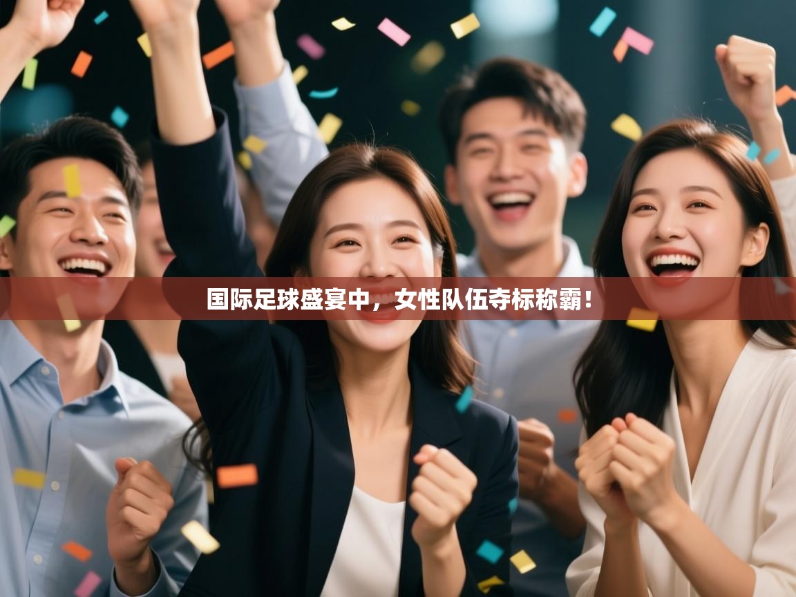 国际足球盛宴中，女性队伍夺标称霸！