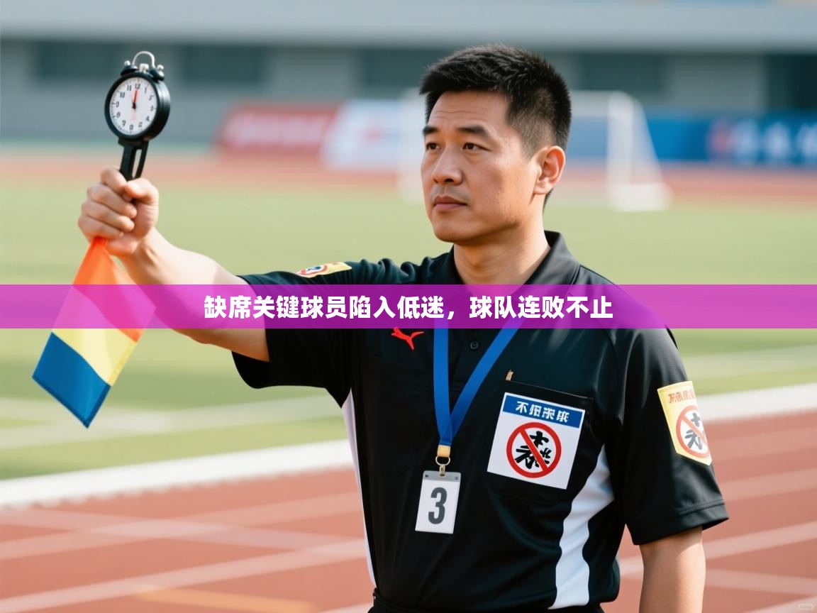 缺席关键球员陷入低迷，球队连败不止