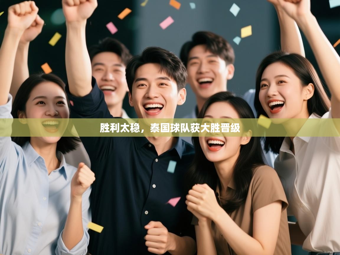 胜利太稳，泰国球队获大胜晋级