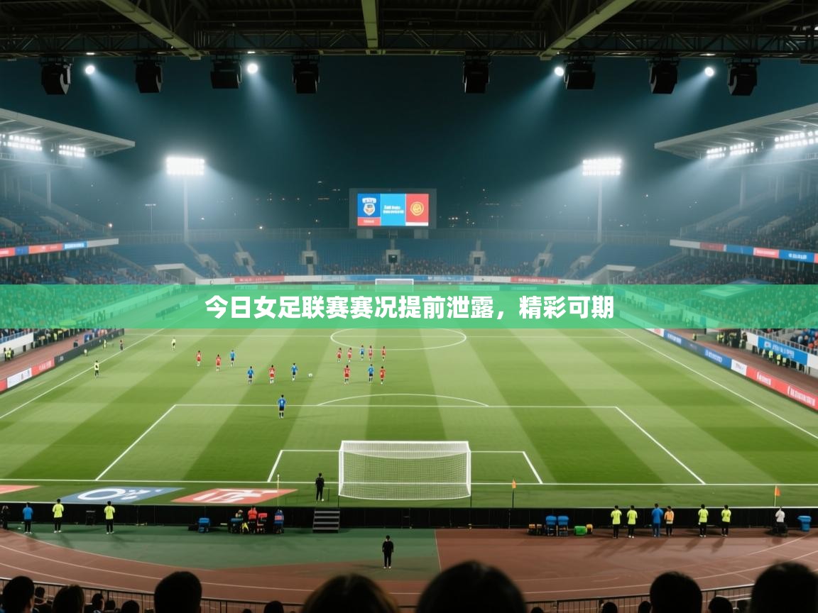今日女足联赛赛况提前泄露，精彩可期